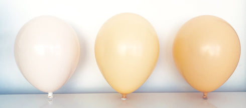 Chalk Blush Nude Custom Latex Balloons
