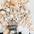 Nude Ombre Latex Balloon Garland