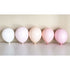 Matte Chalk Ombre Pink Latex Balloons (5", 11", 16", 24", 36")