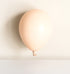 Matte Blush Nude Round Latex Balloons