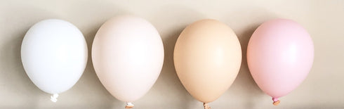 Ombre Blush Chalk Latex Balloons (5", 11", 16", 24", 36")