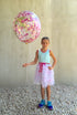 Teal Ombre Latex Balloon Bouquet l Package 12