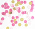 Pink Hand Cut Confetti Latex Balloons | 5, 9, 11, 16, 24, 36 IN