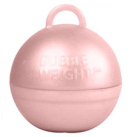 Balloon Bubble Weights | Rose Gold | 35 Gram