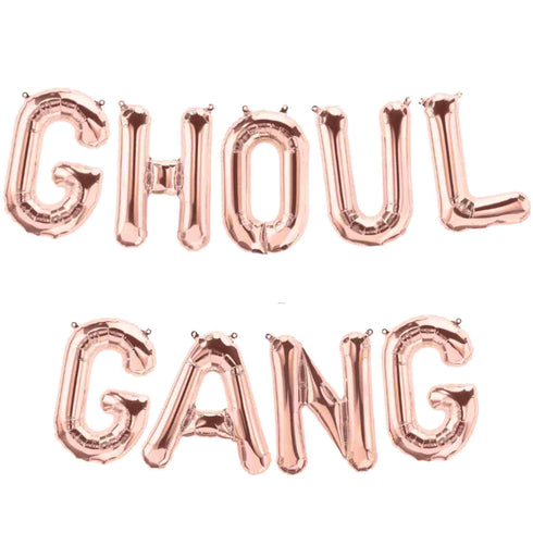 Ghoul Gang Halloween Balloon Banner Kit