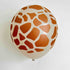 Giraffe Animal Print Latex Balloons | 6 INCH or 12 INCH | Package 6