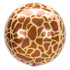 Giraffe Animal Print Orbz® Balloons | 15 INCH