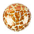 Giraffe Animal Print Round Balloons | 18 Inch