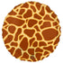 Giraffe Animal Print Round Balloons | 18 Inch