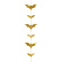 Bat Paper Hanging Garland | Gold