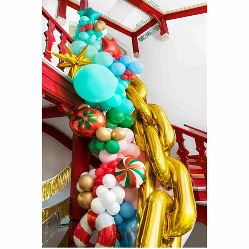 Gold Chain Link Balloons | Small | Large