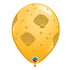 Mermaid Sea Shells Latex Balloons | Package 6