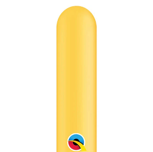 Goldenrod | 260Q | Qualatex Modeling Latex Balloons | Package 10