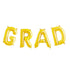 Grad Balloon Banner | Silver | Gold | Rose Gold | Pink | Blue