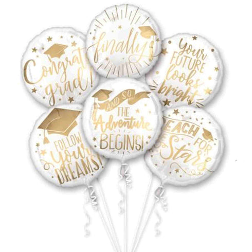 Graduation Messages Balloon Bouquet | Set 6