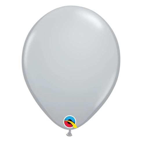 Gray Latex Balloons | 5 Inch | Qualatex