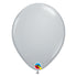 Gray Latex Balloons | 5 Inch | Qualatex
