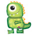 Green Airwalker Monster Foil Balloon | 50 INCH