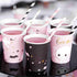 Pretty Pink Halloween Paper Party Cups | Set 6