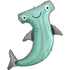 Hammerhead Shark Foil Balloon | 41 INCH