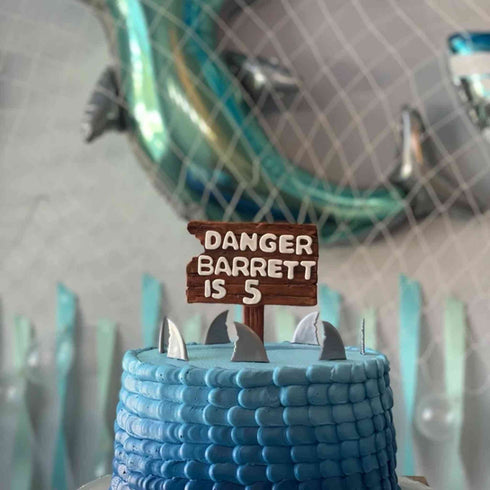 Hammerhead Shark Foil Balloon | 41 INCH