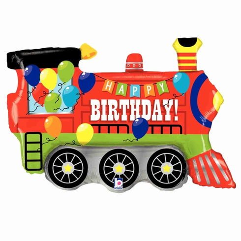 Train Balloon | 37 INCH