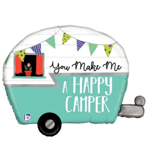 Happy Camper Love Balloon | 31 INCH