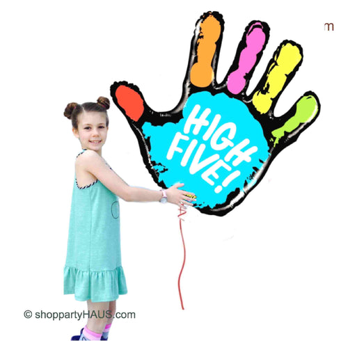 Mighty High Five Balloons | 40 INCH