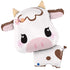 Cute Cow Balloon Bouquets | Beige, Rose Pink and Cow Print