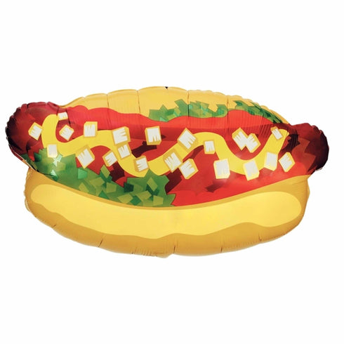 Hot Dog Balloons | 32 Inch