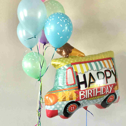Sprinkles Mix Latex Balloons | 11 INCH | Package 6