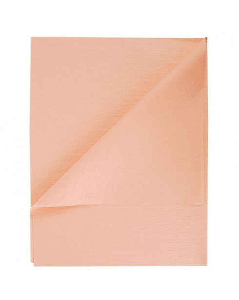 Peach Tissue Paper 20x30 IN Pkg 10 or 25 Roll