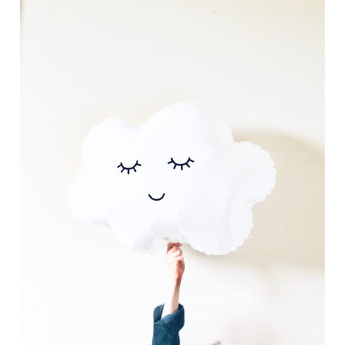 White Cloud Balloons | 30 Inch