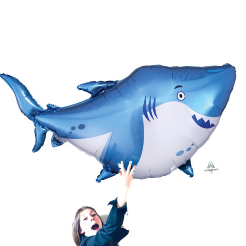 Ocean Buddies Shark Foil Balloons | 40 INCH