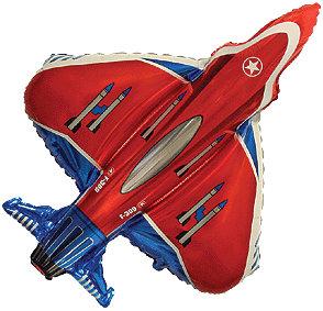 Super Fighter Jet Foil Balloon | Camouflage | 36 INCH