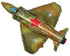 Super Fighter Jet Foil Balloon | Camouflage | 36 INCH