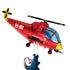 Helicopter Foil Balloons | Camouflage | Green | Red | Blue | 38 INCH