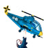 Helicopter Foil Balloons | Camouflage | Green | Red | Blue | 38 INCH
