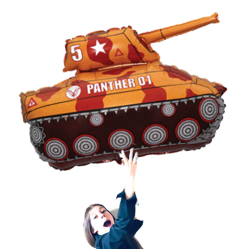 Camouflage Army Tank Balloon | 31 INCH