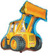 Yellow Construction Loader Balloon | 32 Inch