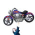 Copper Motorcycle Foil Balloon 45 IN