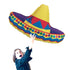 Mexican Sombrero Hat Foil Balloon | 34 Inch