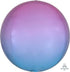 Ombre Round Orbz Balloons | 16 INCH