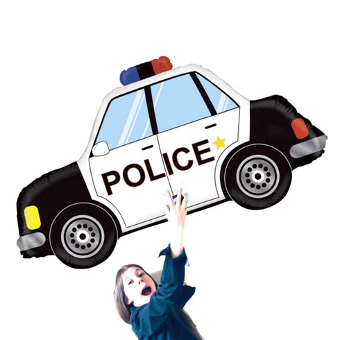 Police Car Balloon | 34 INCH