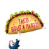 Taco Bout a Party Balloon | 33 INCH