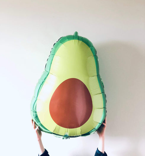 Avocado Foil Balloon | Holy Guacamole | 27 Inch