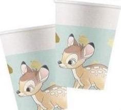 Bambi Paper Cups Set 8