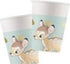 Bambi Paper Cups Set 8