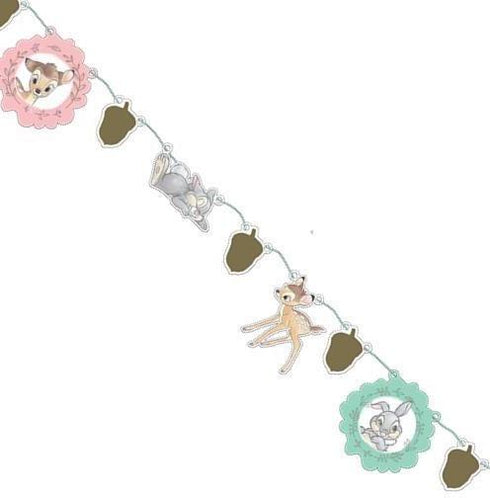 Bambi Paper Birthday Banner