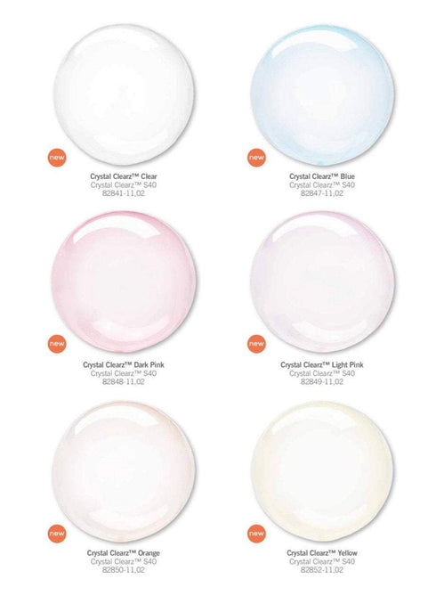 Clear Crystal Clearz Orbz Balloons | 20 INCH